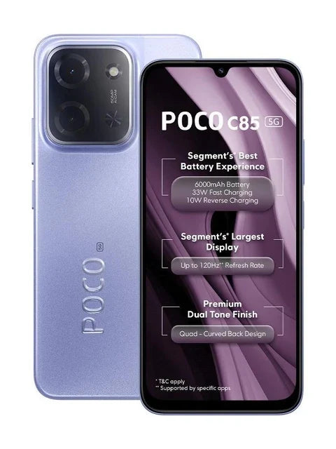Poco C85 5G Back Cover