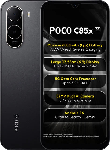 Poco C85x 5G Back Cover
