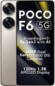 Poco F6 5G Back Cover