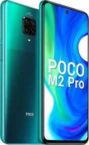 Poco M2 Pro Back Cover