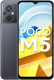 Poco M5 4G Back Cover