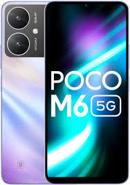 Poco M6 5G Back Cover