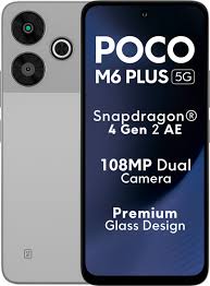 Poco M6 Plus 5G Back Cover