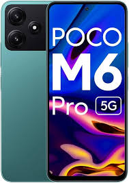Poco M6 Pro 5G Back Cover