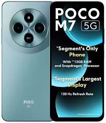 Poco M7 5G Back Cover