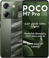 Poco M7 Pro 5G Back Cover