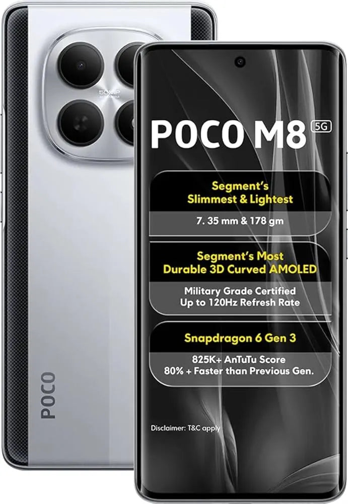Poco M8 5G Back Covers