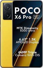 Poco X6 Pro 5G Back Cover