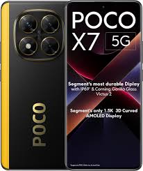 Poco X7 5G Back Cover