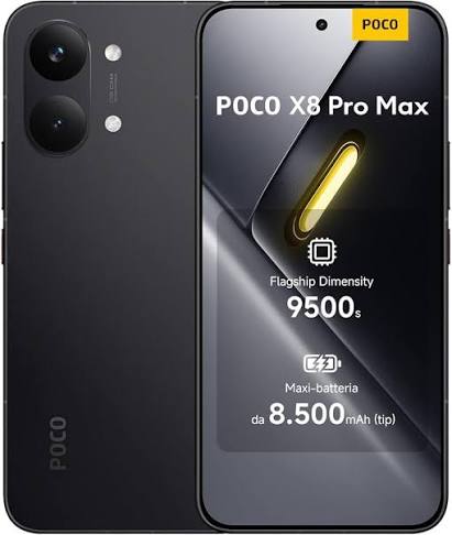 Poco X8 Pro Max Back Covers