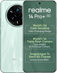 Realme 14 Pro Plus 5G Back Cover