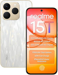 Realme 15T 5G Back Cover