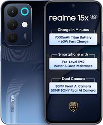 Realme 15x 5G Back Cover