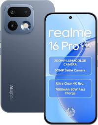 Realme 16 Pro 5G Back Cover