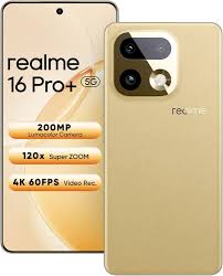 Realme 16 Pro Plus 5G Back Cover