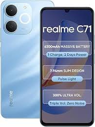 Realme C71 4G Back Cover