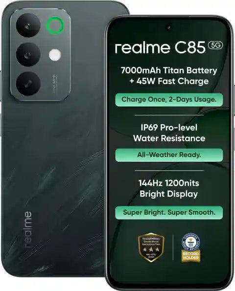Realme C85 5G Back Cover