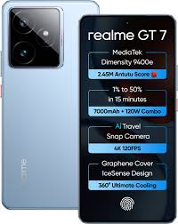 Realme GT 7 Back Cover