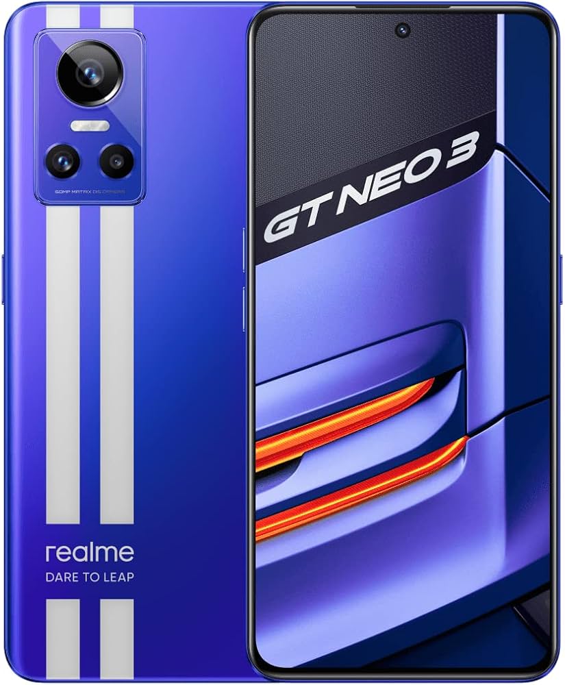 Realme GT Neo 3 Back Cover