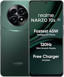 Realme Narzo 70x 5G Back Cover
