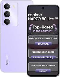 Realme Narzo 80 Lite Back Cover