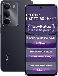 Realme Narzo 80 Lite 5G Back Cover
