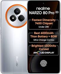 Realme Narzo 80 Pro 5G Back Cover