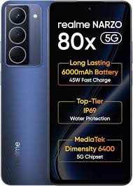 Realme Narzo 80x 5g Back Cover