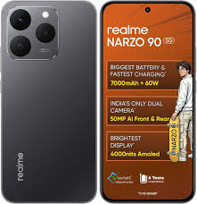 Realme Narzo 90 5G Back Cover