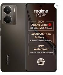 Realme P3 5G Back Cover