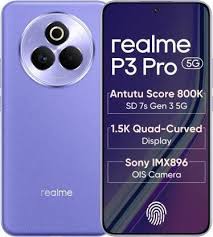 Realme P3 Pro 5G Back Cover