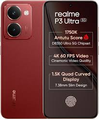 Realme P3 Ultra 5G Back Cover
