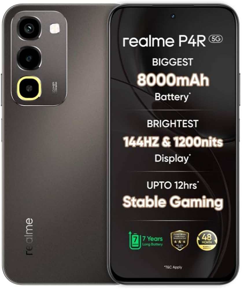 Realme P4R 5G Back Covers