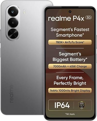 Realme P4x 5G Back Covers