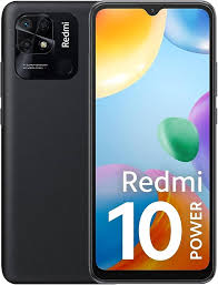 Redmi 10 Power Back Cover
