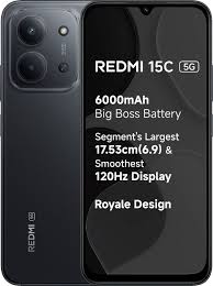Redmi 15C 5G Back Cover