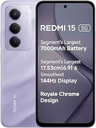 Redmi 15 5G Back Covers
