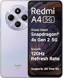 Redmi A4 5G Back Cover