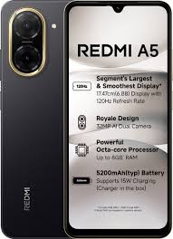 Redmi A5 Back Cover