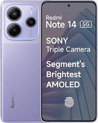 Redmi Note 14 5G Back Cover
