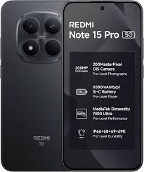 Redmi Note 15 Pro 5G Back Cover