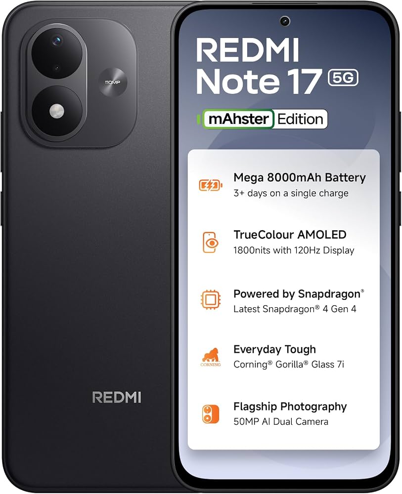 Redmi Note 17 5G Back Covers