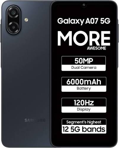 Samsung Galaxy A07 5G Back Covers