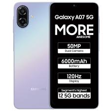Samsung Galaxy A07 Back Cover
