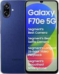 Samsung Galaxy F70e 5G Back Cover