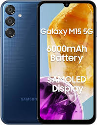 Samsung Galaxy M15 5G Back Cover