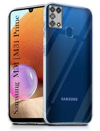 Samsung Galaxy M31 Prime Back Cover