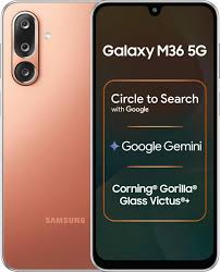 Samsung Galaxy M36 5G Back Cover