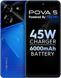 Tecno Pova 5 Back Cover