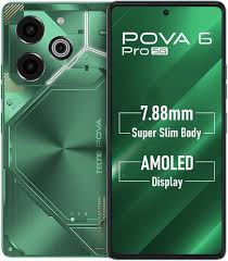 Tecno Pova 6 Pro Back Cover